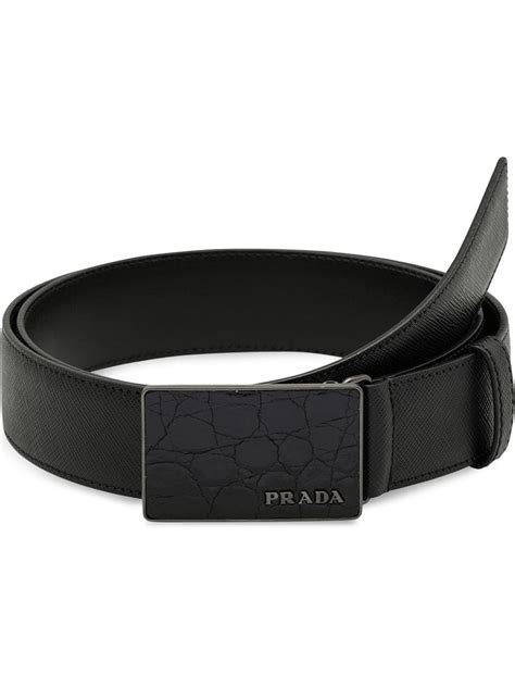 prada belt womens|prada crocodile belt.